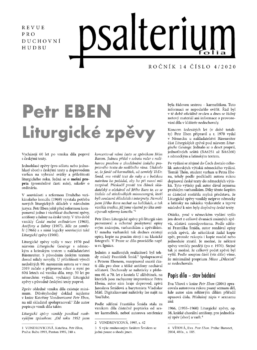 Psalterium 2020/04