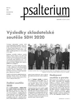 Psalterium 2021/03