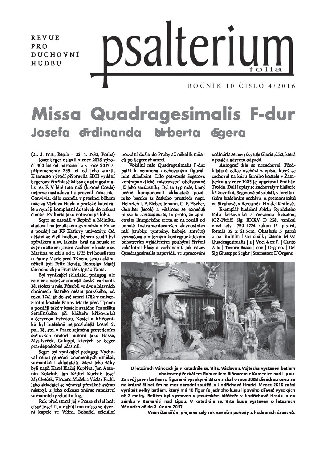 Psalterium 2016/4