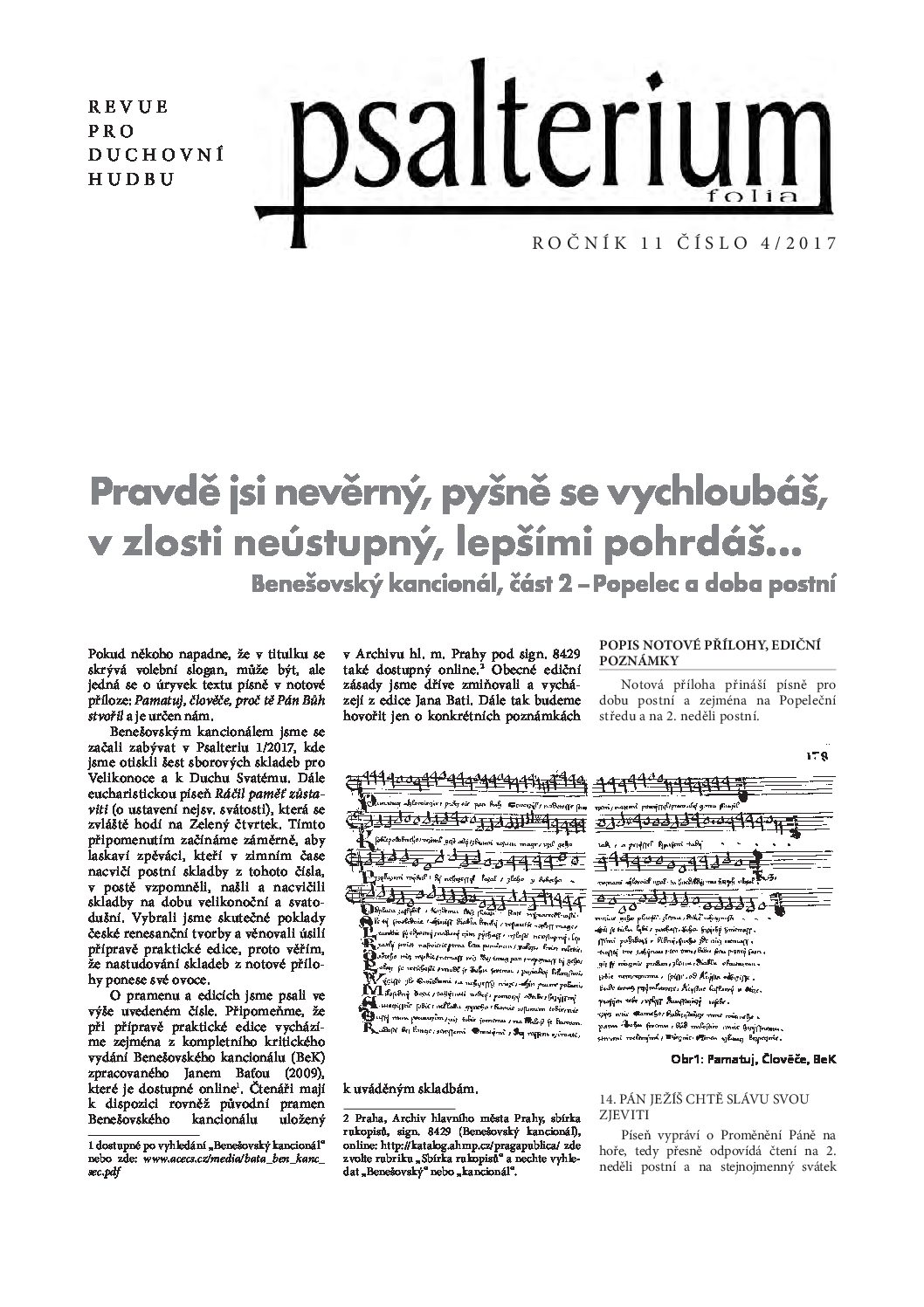 Psalterium 2017/4