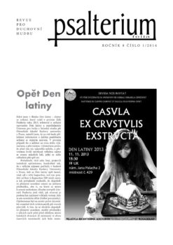 Psalterium 2014/1