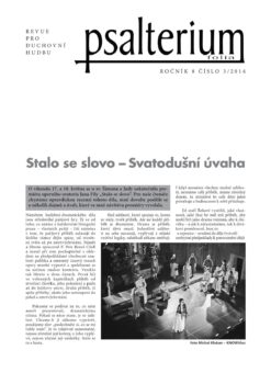 Psalterium 2014/3
