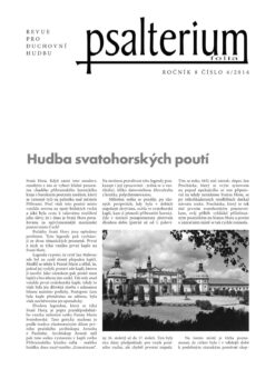Psalterium 2014/4