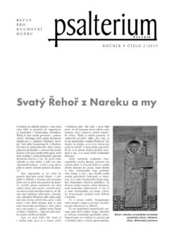 Psalterium 2015/2