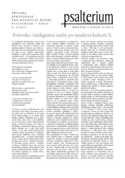 Psalterium 2011 – příloha ii