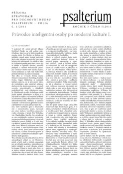 Psalterium 2011 – příloha i