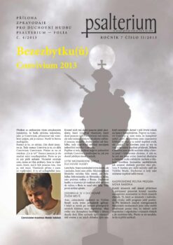 Psalterium 2013 – příloha ii