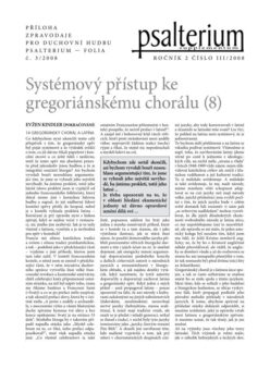 Psalterium 2008 – příloha iii