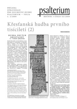 Psalterium 2009 – příloha iii