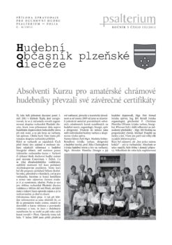 Psalterium 2011 – příloha iii