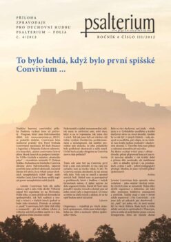Psalterium 2012 – příloha iii