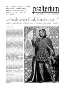 Psalterium 2008 – příloha iv