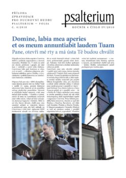 Psalterium 2010 – příloha iv