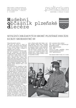 Psalterium 2009 – příloha v