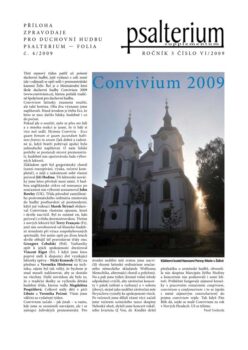 Psalterium 2009 – příloha vi