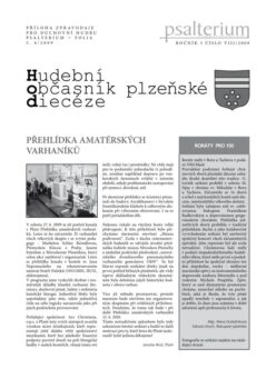 Psalterium 2009 – příloha viii