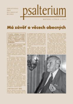 Psalterium 2010/1