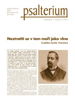 Psalterium 2013/1