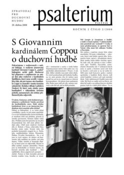 Psalterium 2008/2