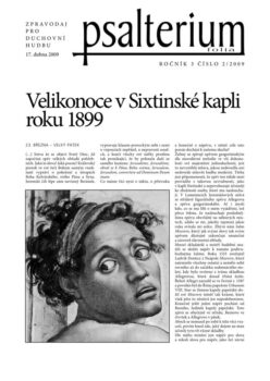 Psalterium 2009/2