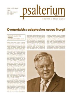 Psalterium 2012/2