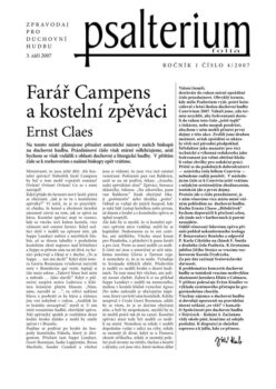 Psalterium 2007/4