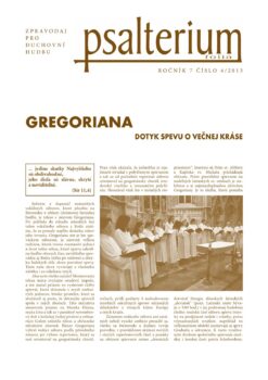 Psalterium 2013/4
