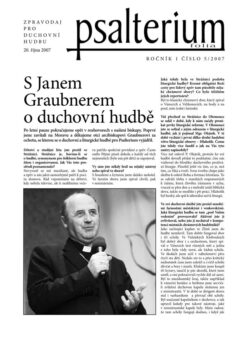 Psalterium 2007/5