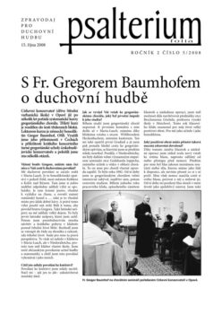 Psalterium 2008/5