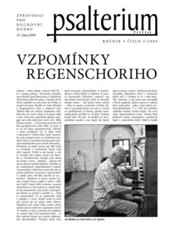 Psaletrium 2009/5