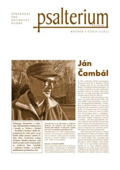 Psalterium 2012/5