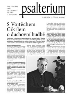 Psalterium 2007/6