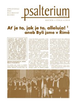 Psalterium 2010/6